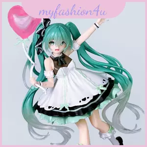 Pvc Hatsune Miku 3d Anime Girl Figurine Trang trí máy tính để bàn cho người hâm mộ và người sưu tập