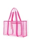 Túi Tote đi biển bằng vải Polyester cỡ lớn có thể mở và kỳ nghỉ bên trong cho túi