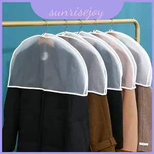 Bảo quản quần áo Vỏ bụi trong nhà có chất liệu Peva để bảo vệ tủ quần áo và kiểm soát độ ẩm