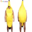 Váy chuối Halloween bằng vải Polyester dành cho người lớn Người lớn Thanh thiếu niên tham gia và