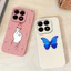 Dành Cho Xiaomi 15T Pro Ốp lưng Đơn Giản Họa Tiết Trái Tim Tình Yêu Bảo Vệ Camera Ốp Lưng Chống Sốc Silicon Mềm Lỏng Vỏ Nhẹ