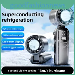 Quạt sạc Mini với công nghệ mát mẻ và tốc độ cho trẻ em Người lớn