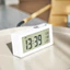 Đồng hồ để bàn Lcd số Sleek có chế độ im lặng và chỉ báo 24 giờ để trang trí phòng ngủ