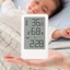 Đồng hồ trẻ em điện tử báo thức có màn hình Lcd và phòng trưng bày thời tiết cho trẻ em