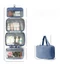 Dụng cụ sắp xếp bằng vải Polyester vệ sinh du lịch với nhiều ngăn Đóng gói tiện lợi cho