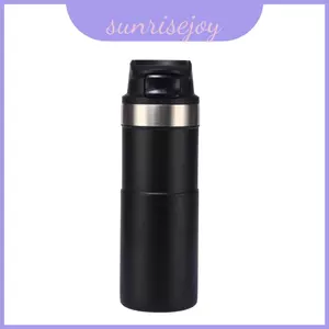 Cốc du lịch bằng thép không gỉ 304 có khả năng chống rò rỉ để đi bộ đường dài ngoài trời và đi xe đạp
