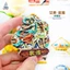 Miếng dán từ tính bay bức tranh tường Gansu Dunhuang