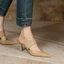 Mai Giày Cao Gót Nữ Pháp Mũi Nhọn Mùa Xuân Da Mềm Đế Giày Sandal Mùa Hè Mới Giày Đơn Một Từ khóa