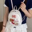 Ba lô nơ hoạt hình dễ thương dành cho nữ Xuân Hè Ba lô mini mới dành cho sinh viên Nhật Bản và H