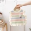 Áo Vest Bé Gái Áo Len Trẻ Em Áo Khoác Ngoài Hoạt Hình Cho Bé Quần Áo Mùa Thu Phong Cách Mới C