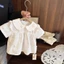 Bé Gái Nguyên Chất Cotton Áo Sơ Mi Mỏng Top Bé Gái Quần Áo Mùa Hè Cô Gái Mới Nhỏ Ngọt Ngào Họ