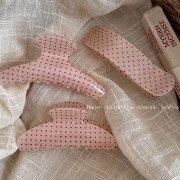 Ness Home Kẹp Tóc Hàn Quốc Phong Cách Hàn Quốc Chấm Bi Kẹp Tóc Cao Cấp Tinh Tế Lấy Kẹp Plump Đầu Sau Kẹp Dễ Thương Kẹp Tóc Nửa Phần Kẹp Tóc Kẹp Tóc Cá Mập Kẹp Tóc Phong Cách Hàn Quốc Kẹp Tóc Lớn Phụ K
