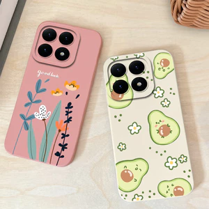Dành Cho Xiaomi 15T Pro Ốp lưng Đơn Giản Họa Tiết Trái Tim Tình Yêu Bảo Vệ Camera Ốp Lưng Chống Sốc Silicon Mềm Lỏng Vỏ Nhẹ