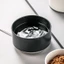 Làm nóng nhiệt độ không đổi Bát gốm cho mèo Bát thú cưng Bát cho chó đen Bát uống nước Bát cách nhiệt