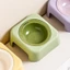 Macaron Giá Trị Cao UFO Mèo Bát Gốm Bát Thực Phẩm Cho Mèo Bát Cơm Sắt Khung Cổ Hỗ Trợ Giá Đỡ Cho Chó Bát Thức Ăn Cho Chó Bát Cho Chó