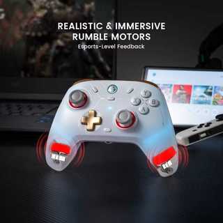 Tay cầm chơi game GameSir Cyclone 2 ba chế độ Bluetooth không dây cho Android IOS PC Switch