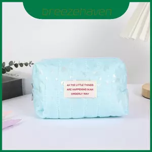 Túi đựng bút chì hợp thời trang cho bé gái có ngăn và chất liệu lớn Polyester mềm
