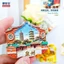 Nhãn dán từ tính tháp phía đông và phía tây Fujianzhou Kaiyuan