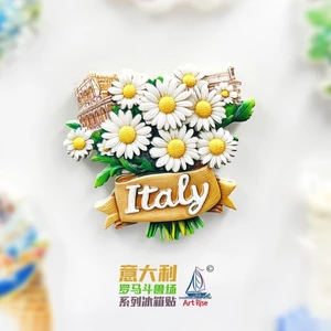 Ý Roman Daisy Lưu niệm dễ thương Đơn giản