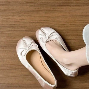 Giày múa ba lêPháp mũi nhọn dành cho nữ, kiểu dáng mới cho mùa xuân hè, không gây mỏi chân, miệ