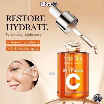 Năm lớp Tinh chất dưỡng ẩm đa tác dụng VC Tinh chất Serum Dưỡng ẩm và dưỡng ẩm Tinh chất Serum nuôi