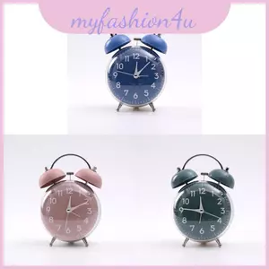 Đồng hồ báo thức học sinh một mặt độc đáo có mặt số và pin bằng nhựa cho ký túc xá điện