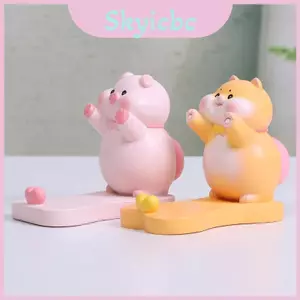 Mông Tối Giản Giá Đỡ Điện Thoại Lợn Nhựa Để Bàn Phụ Kiện Thích Hợp Cho Quà Tặng Và Trang Trí Văn Phòng