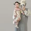Jumpsuit mùa thu cho bé, bộ đồ bò dễ thương, quần áo mùa thu bé gái, phong cách mới, sành điệ