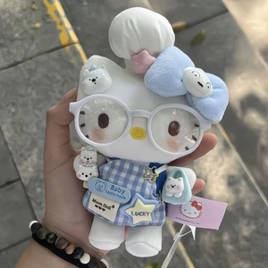 đầu bếp hellokitty túi mặt dây chuyền búp bê sang trọng quà tặng sinh nhật cho bạn gái dễ thương
