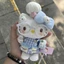 đầu bếp hellokitty túi mặt dây chuyền búp bê sang trọng quà tặng sinh nhật cho bạn gái dễ thương