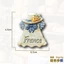 Nhãn dán từ tính mũ cao của French Baker