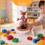 2 Bộ sưu tập nhân vật Pvc Zootopia với màu sắc tươi sáng để trưng bày sáng tạo Chơi và
