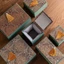 Guofengliu Bộ Trà Hộp Gỗ Hộp Quà Tặng Hộp Trống Hộp Cảm Giác Cao Cấp Jianzhan Teacup Hộp Quà Tặng Rỗng Hộp Quà