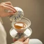 Gốm Tuo Tấm Bay Dunhuang Gaiwan Kung Fu Bộ Trà Cốc Sancai Gaiwan Mũ Móng Ngựa Bao