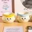 Gốm Mèo Bát Chó Bát Dễ Thương Bát Đôi Mèo Bảo Vệ Cổ Bát Cơm Bát Chống Lật Thú Cưng Bát