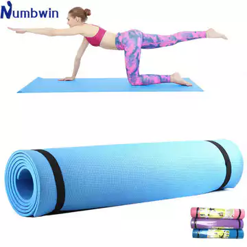 Thảm tập yoga Eva 4-10mm Thảm tập thể dục Thảm khiêu vũ Thảm chống ẩm Thảm tập yoga dày EVA Thảm dã ngoại Chức năng ngoài trời