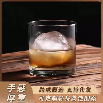 Nhà Hàng Thủy Tinh Nước Thủy Tinh Whisky Thủy Tinh ROCK Cổ Điển Đá Bóng Thủy Tinh Bia Tinh Thần Thủy Tinh Đá Thủy Tinh