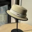 2026 Xiaoxiangfeng Ngày Lễ Mũ Rơm Phong Cách Nữ Phong Cách Hàn Quốc Webbing Flat Top Hat Đa Năng Chống Nắng Mũ Chống Nắng