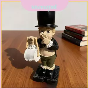 Giá đỡ khăn giấy nhân vật bằng nhựa có hình hoạt hình để sử dụng Hộ gia đình sành điệu