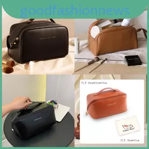 Túi trang điểm Accordion Style Pu sang trọng có cấu trúc nhẹ cho hoặc du lịch tại nhà