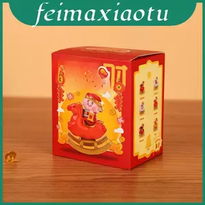 Phong Thủy Nhựa Giàu Có Thần Trang Trí Có Đầu Lắc Cho Văn Phòng Lễ Hội Tại Nhà Quà Tặng Và