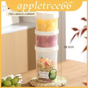 Hộp đựng hiện đại Snack Pp có thiết kế chống rò rỉ cho học sinh và học sinh