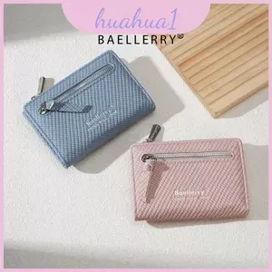 Ví ngắn nữ Baellerry với các yếu tố thời trang và lưu trữ tiện lợi để sử dụng hàng ngày