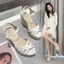 đôi giày sandal cao gót siêu mềm dành cho nữ mùa hè phiên bản Hàn Quốc mới đa năng đế dày chống