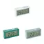 Đồng hồ để bàn Lcd số Sleek có chế độ im lặng và chỉ báo 24 giờ để trang trí phòng ngủ