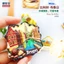 Miếng dán từ tính tháp đồng hồ sô cô la Bruges của Bỉ