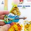 Áo Halstatt Violin Lakeside Snow Mountain Nhãn dán từ tính
