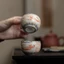 Dunhuang Feitian Cốc Tròn Nhỏ Hộ Gia Đình Giả Bài Hát Ru Kil Master Cup Gốm Trà Kung Fu Bộ Trà Cốc Đơn Uống Trà Cốc