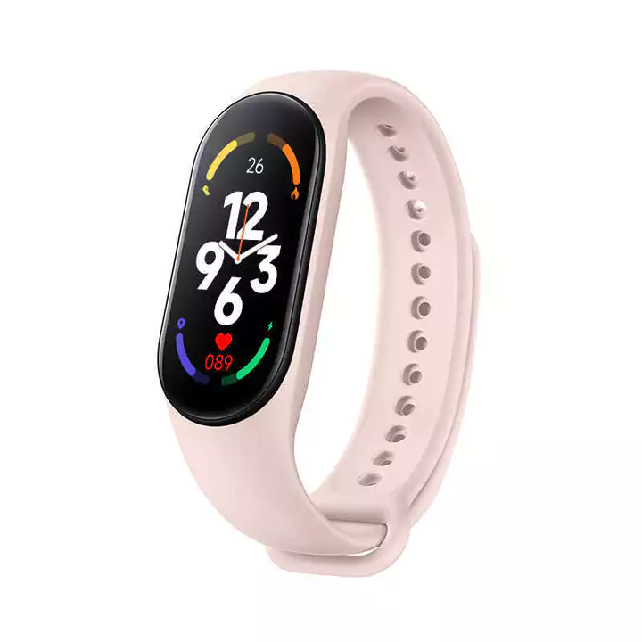 Vòng đeo tay thông minh M7 Nhịp tim Huyết áp Bluetooth Máy đo bước chân Âm nhạc Theo dõi giấc ngủ thời tiết m7 Đồng hồ thể thao thông minh – 5
