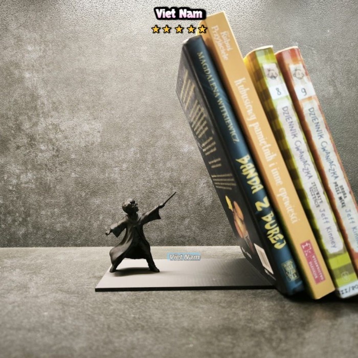 Harry Casting Style Bookends Cá nhân hóa Máy tính để bàn Bookend Phòng ...